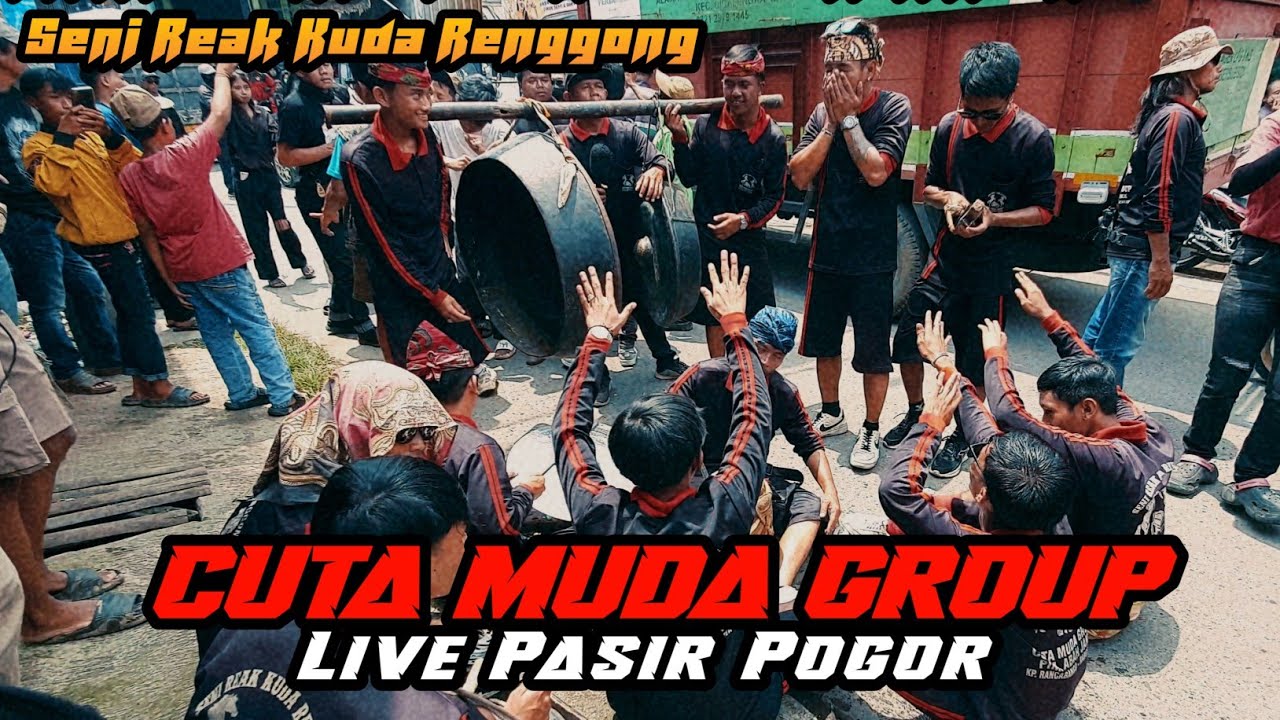AKSI KANCA NAYAGA TERBARU NIH CUTA MUDA GROUP ‼️ LAIN DARI PADA YG LAIN LIVE PASIR POGOR CICALENGKA