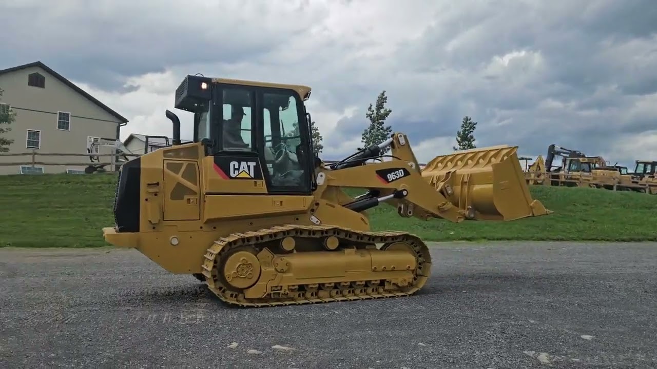 2014 CATERPILLAR 963D For Sale