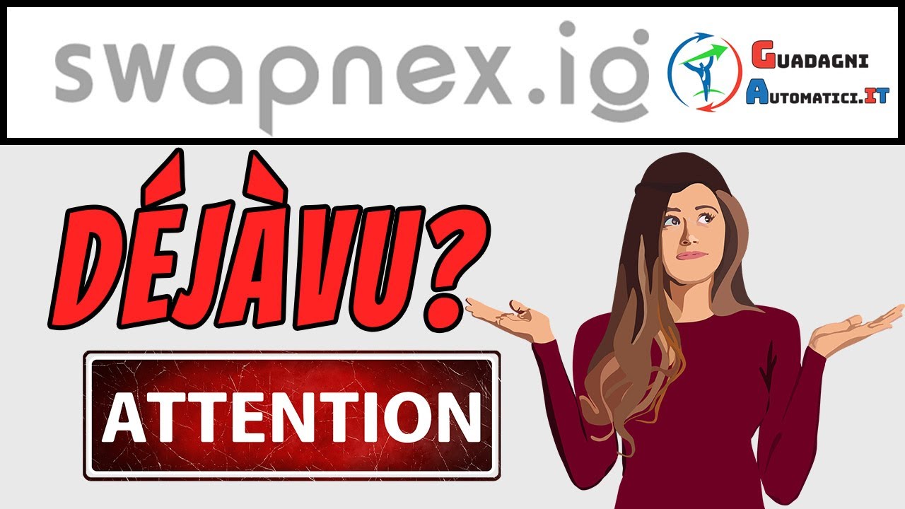 Swapnex.io - Guadagnare con Arbitraggio Crypto - Scam o Opportunit&agrave;?