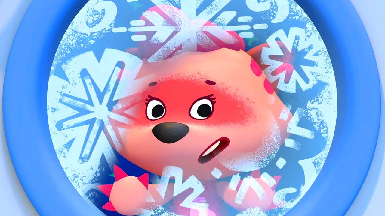 Зима пришла ❄️ — Ми-ми-мишки — Все серии — Сборник серий про зиму и снег