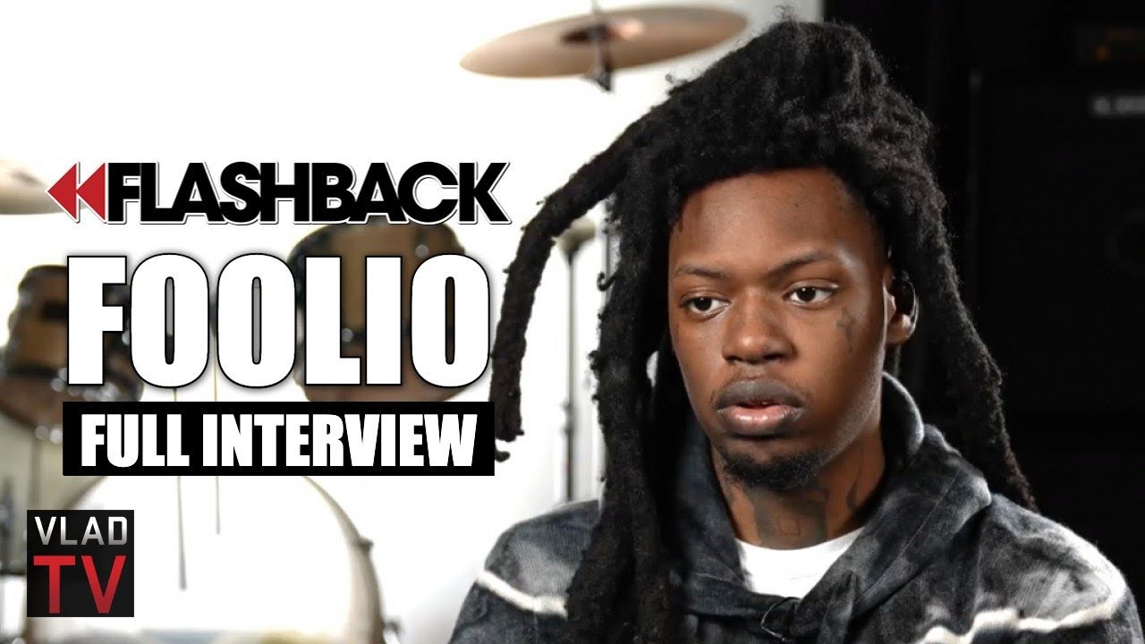 Foolio on Surviving Multiple Shootings (Flashback)