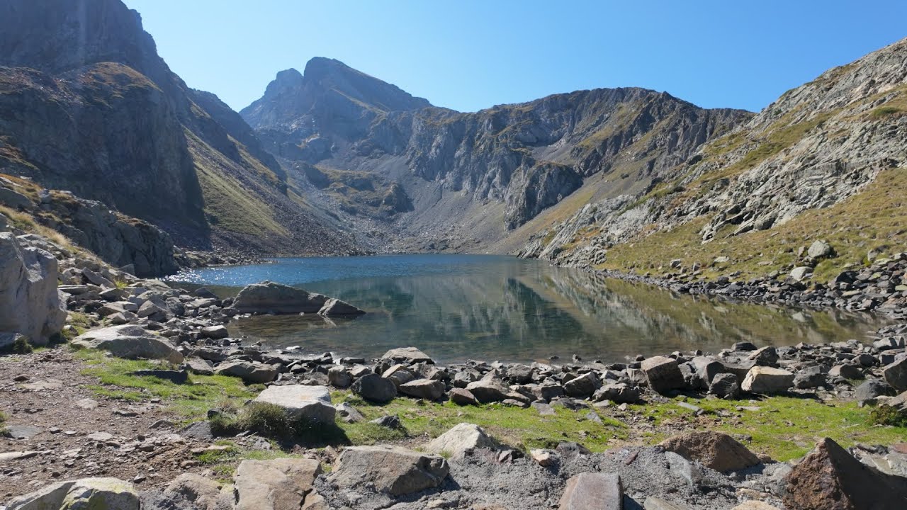 Pyrénées :  Pic d'Ariel   - Tour et Pic de Peyreget