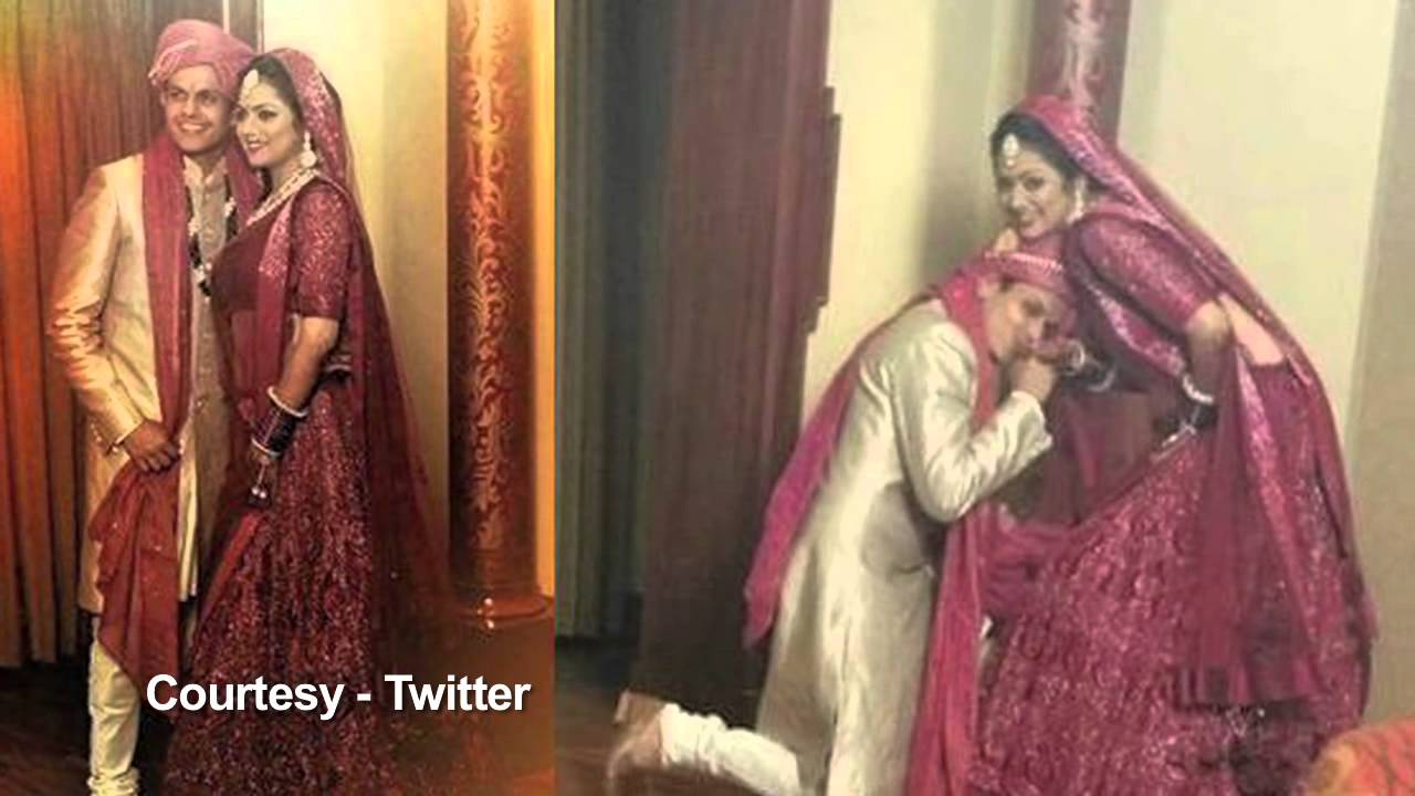 Watch: Drashti Dhami's wedding celebrations