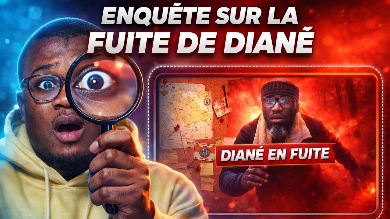LA FUITE DE DIANÉ FACE À UNIQUE BOY 