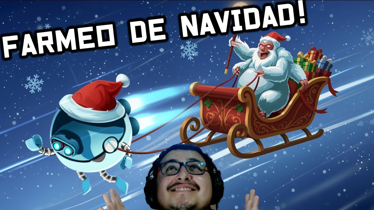 😎☃️TOCA FARMEO NAVIDEÑO☃️😎| Phobies
