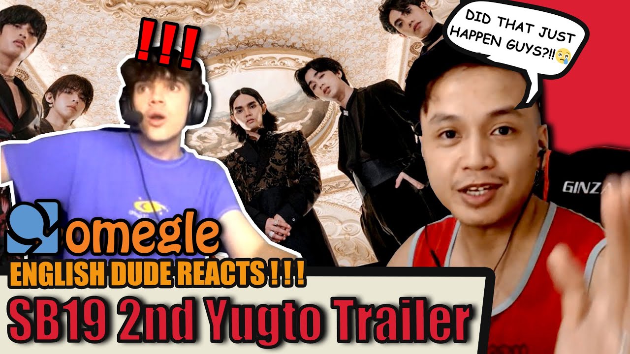 [BRITISH GUY] OMEGLE REACTS to SB19 'Ikalawang Yugto' (New Era Trailer) TOUCHING!