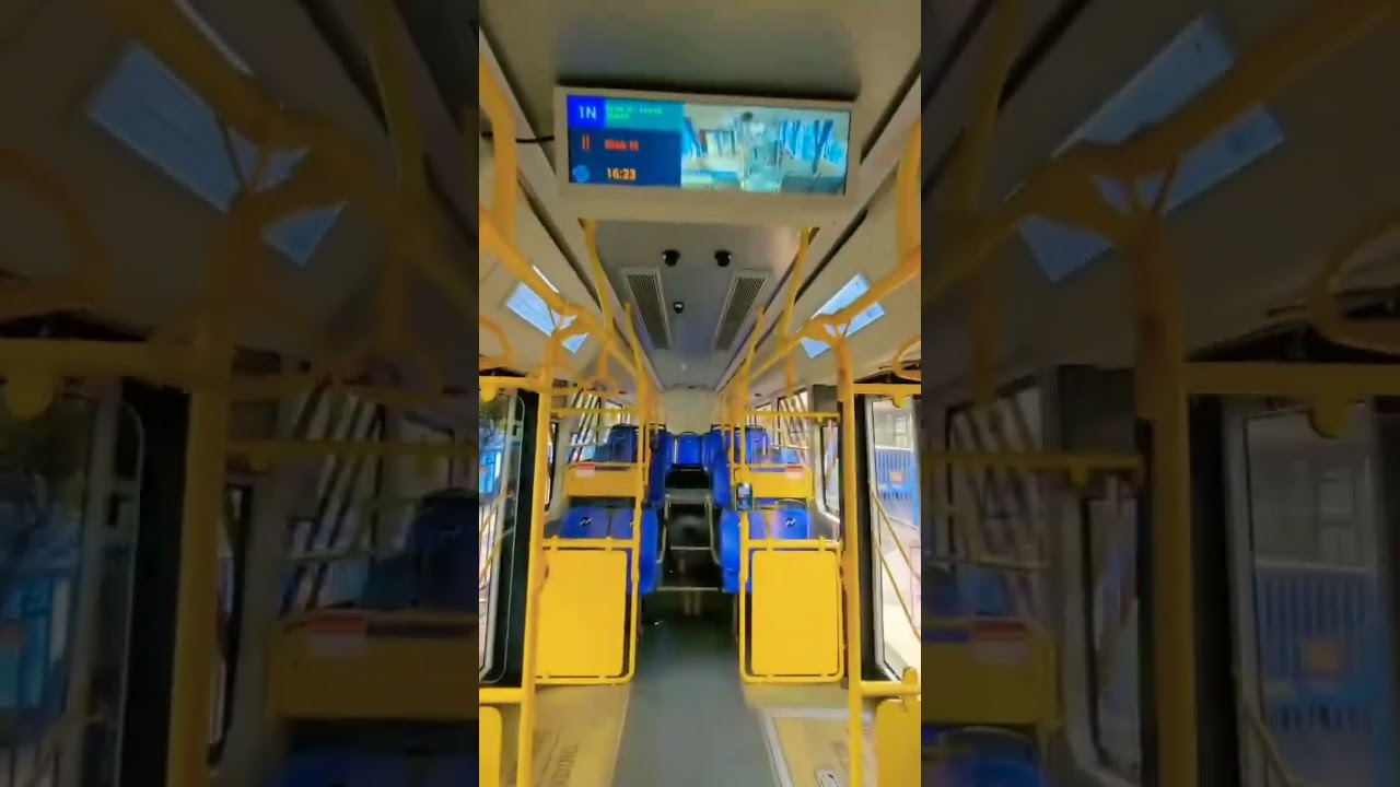 Electric Bus Transjakarta Busway Listrik