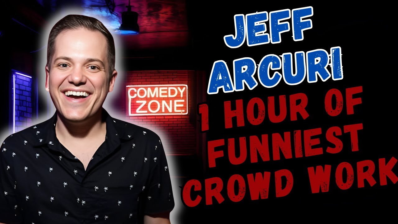 Watch JEFF ARCURI Work a Room Like No One Else | 1 HOUR #160