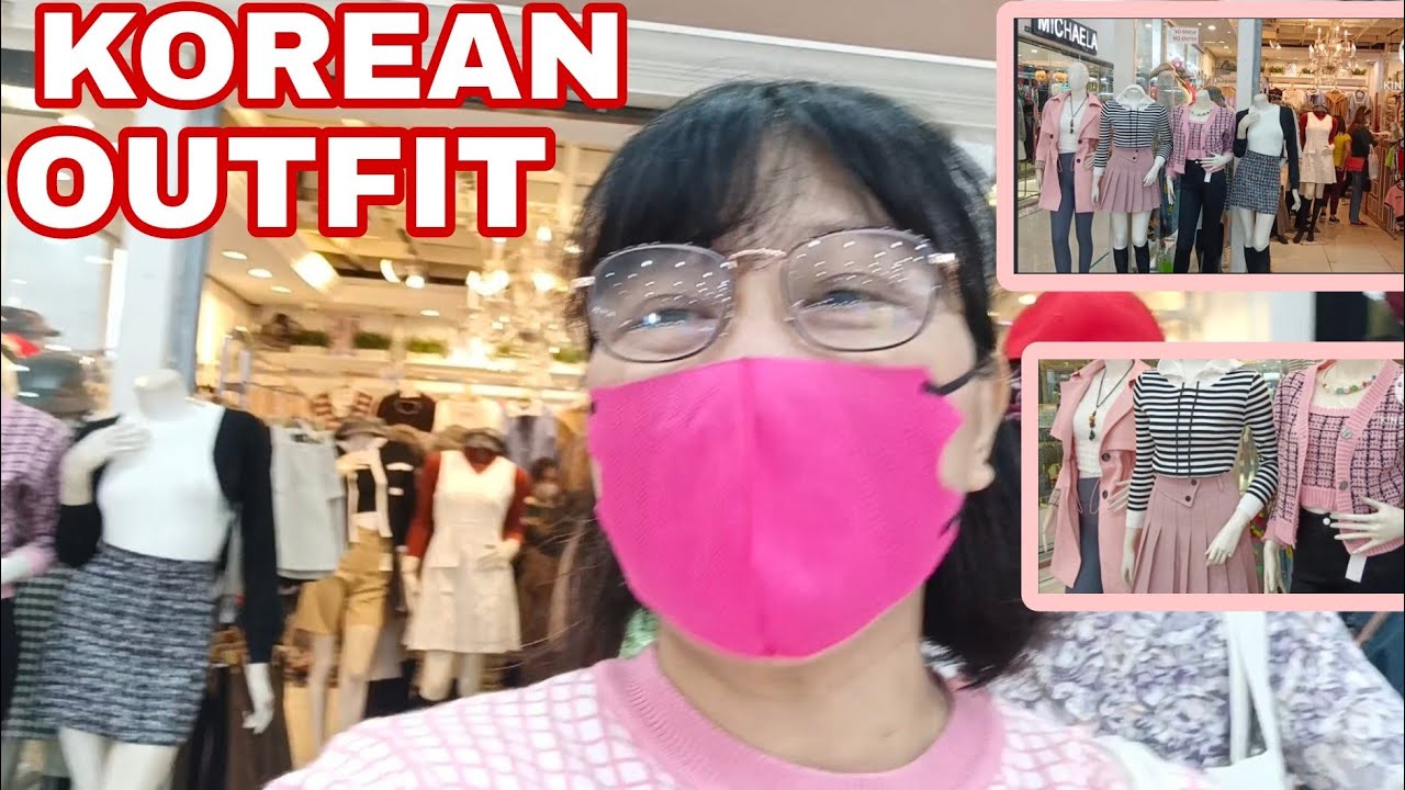 KOREAN OUTFIT/TRENDING FASHION/OOTD 168 MALL DIVISORIA #binondo #manila