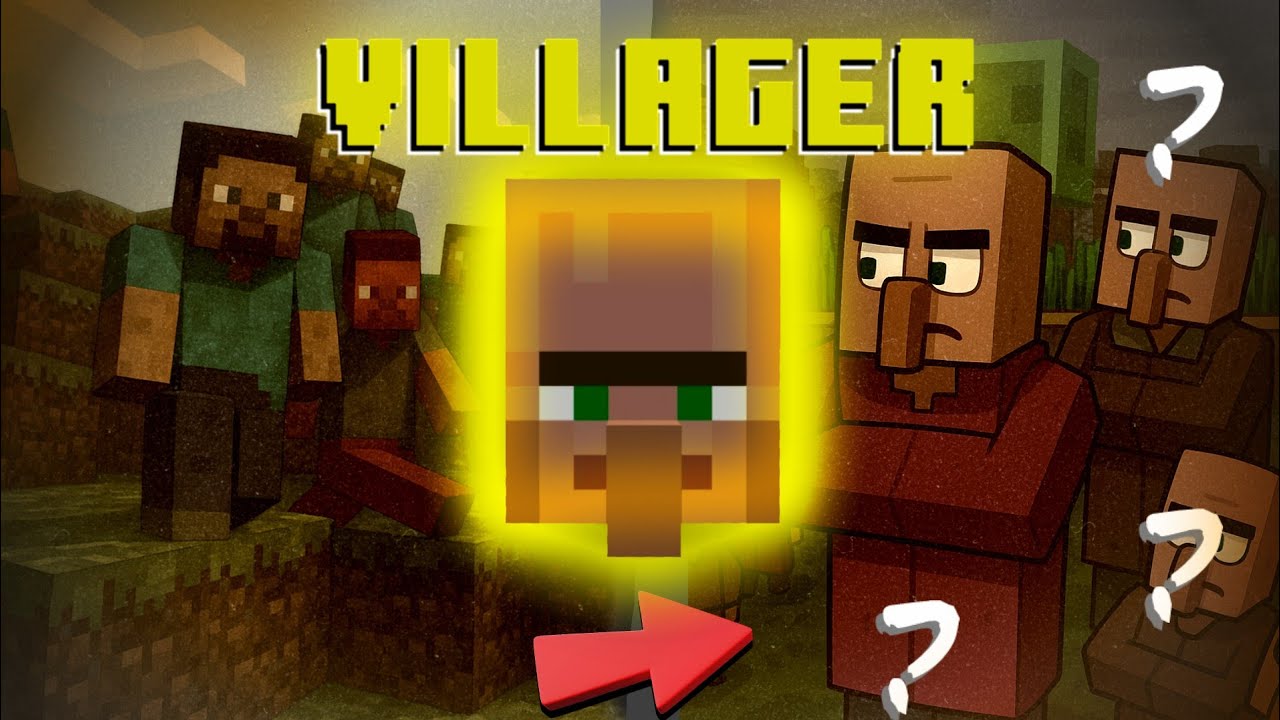 Descobri a verdadeira espécie do Villager...
