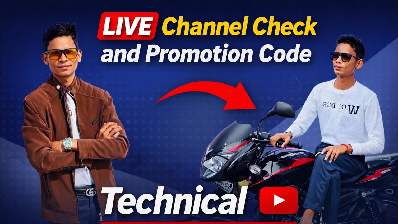 🔥 Live Channel Check & Free Promotion | Remote YouTube Review | Technical Rahul 2.2✅