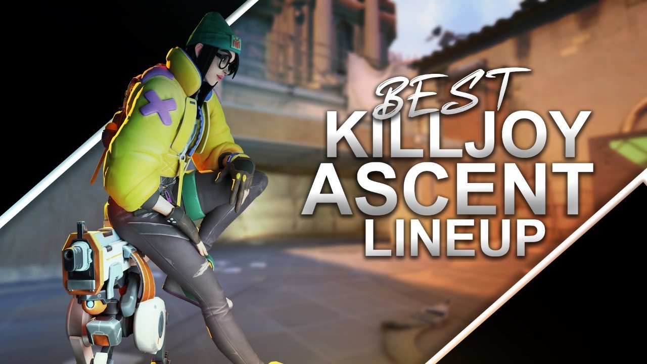 BEST KILLJOY NANOSWARM LINEUPS // ASCENT