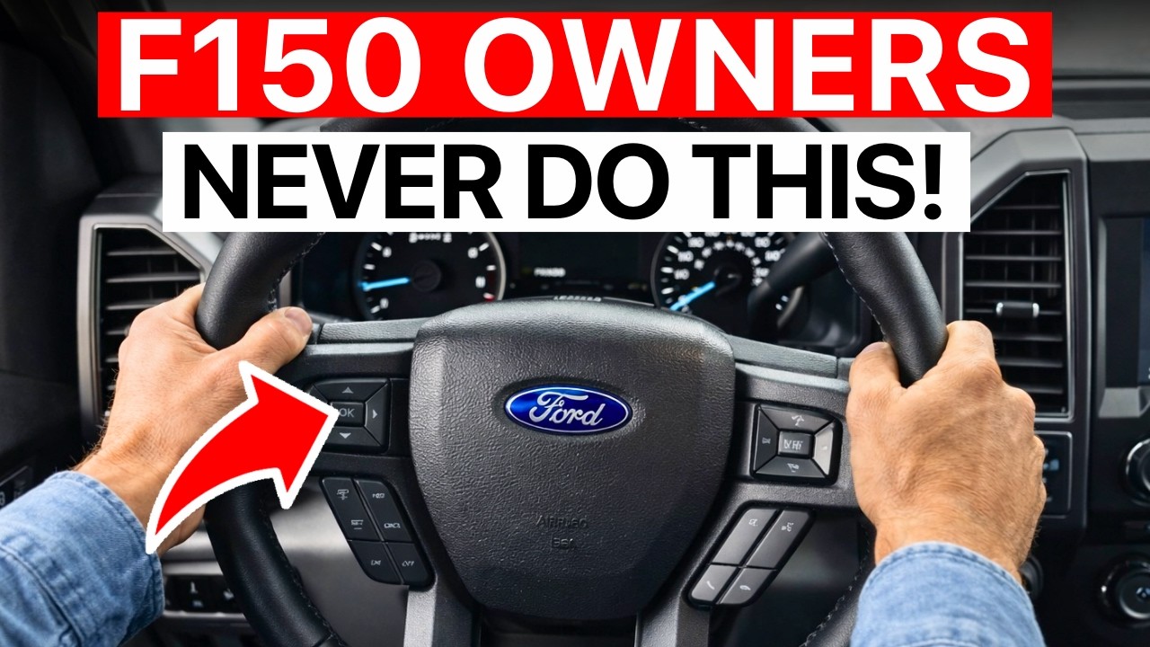 FORD OWNERS! Please NEVER Do THIS to Your F-150 (12 Expensive Mistakes)