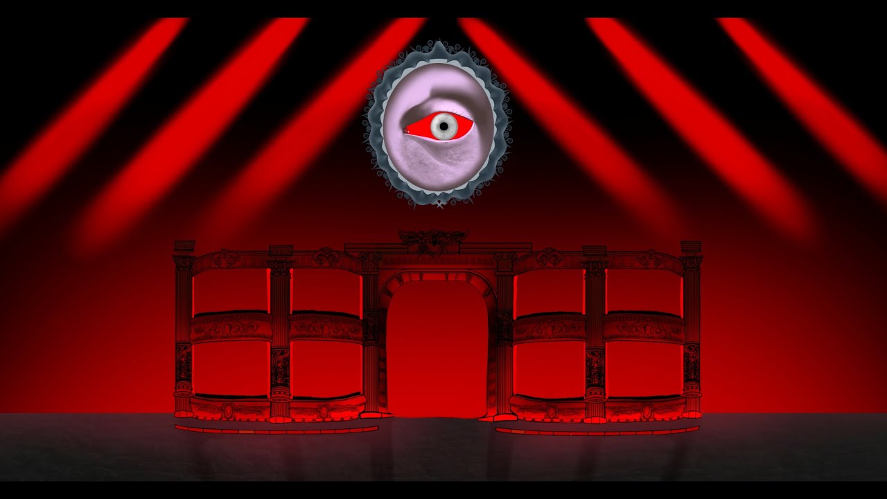 LADY GAGA - MISTRESS OF MAYHEM INTERLUDE, ACT IV ( ANIMATED VISUAL ) THE MAYHEM BALL