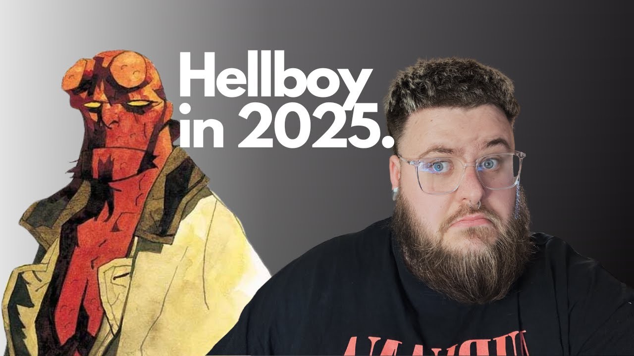Why You Should Read Hellboy in 2025
