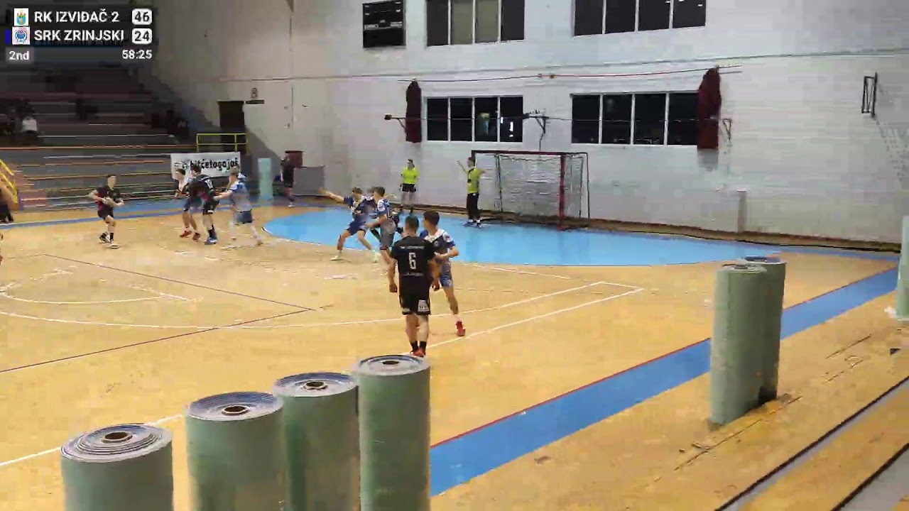 RK Izviđač 2 vs SRK Zrinjski - 17/11/2025
