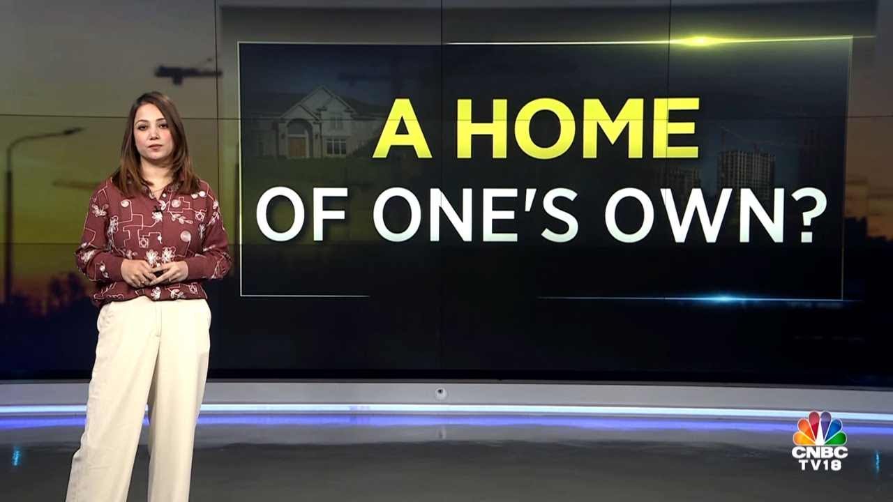 No Homes For Middle Class In India | N18V