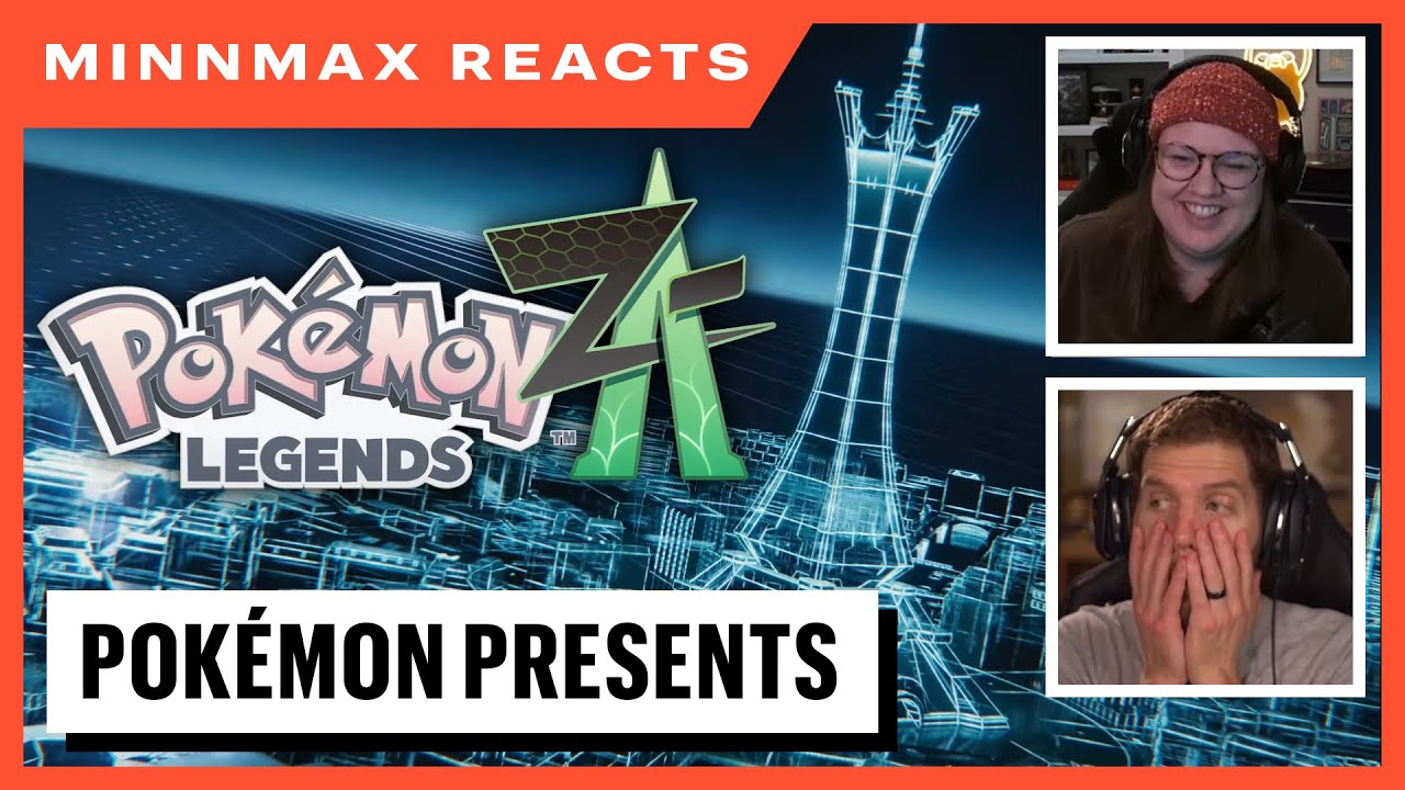 Pokémon Presents (Pokémon Legends: Z-A) - MinnMax's Live Reaction