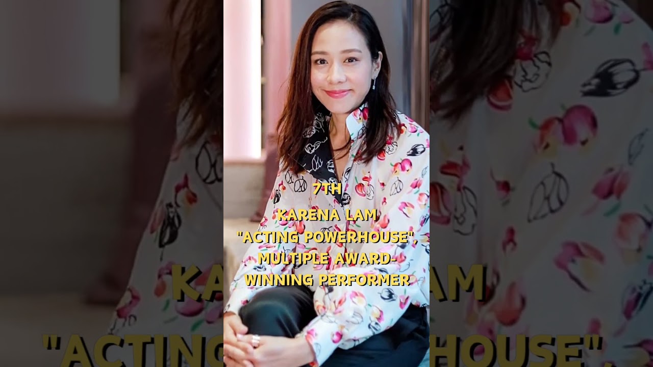 Hong Kong 🇭🇰 Female Celebrities: Top 10 Most Beautiful | Timeless Beauties of the Pearl