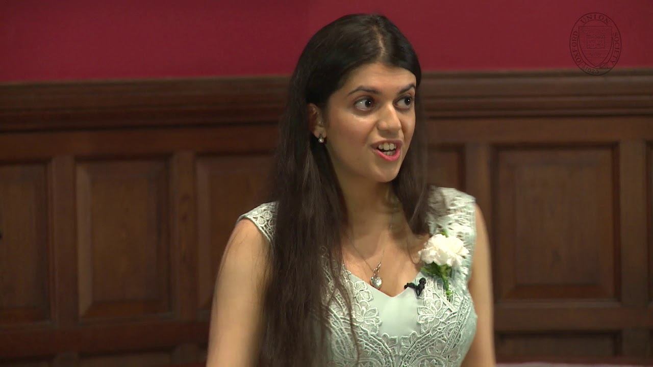Sara Dube | It Is NOT Immoral To Be A Billionaire (2/8) | Oxford Union