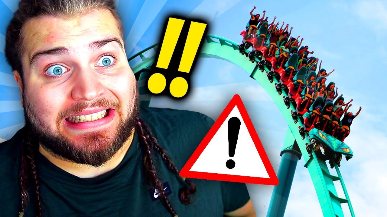 AS 11 DIVERSÕES MAIS PERIGOSAS DO MUNDO
