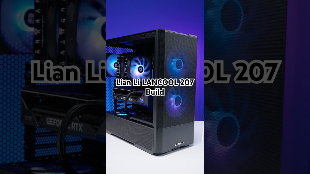 Что вы думаете о сборке Lian Li LanCool 207?