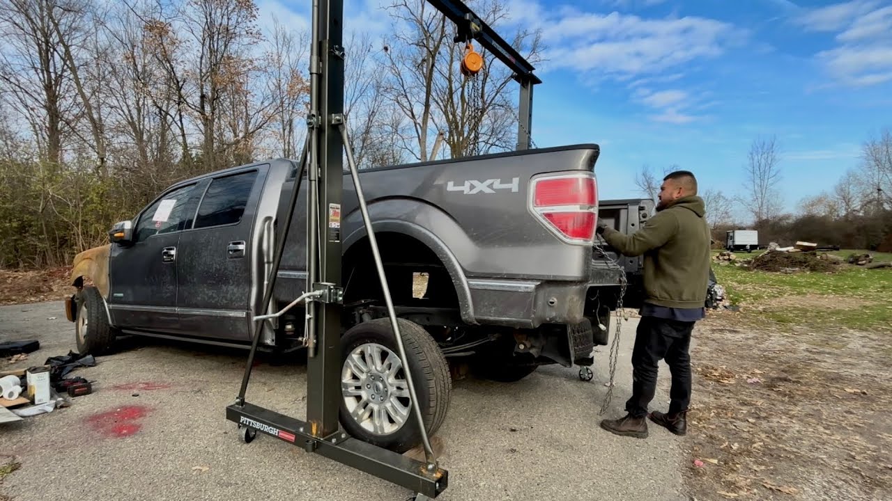 09-14 Снятие кузова Ford F150 — подробно