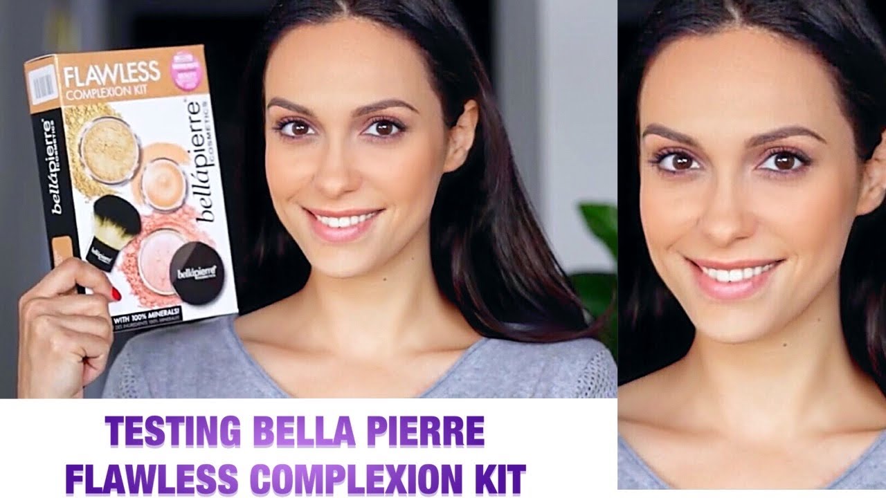 TESTING BELLA PIERRE FLAWLESS COMPLEXION KIT | DANA VLAD