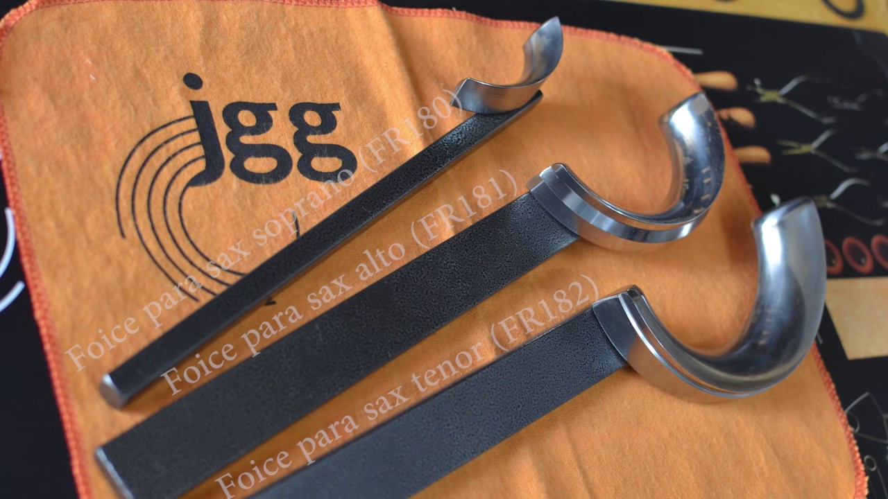 JGG Music - Foices para campanas de sax