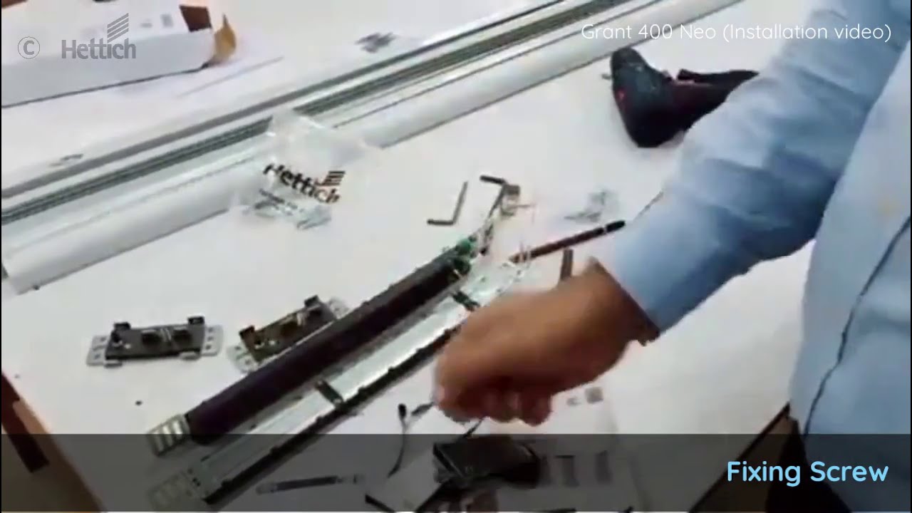 Grant 400 Neo Sliding System_Installation video