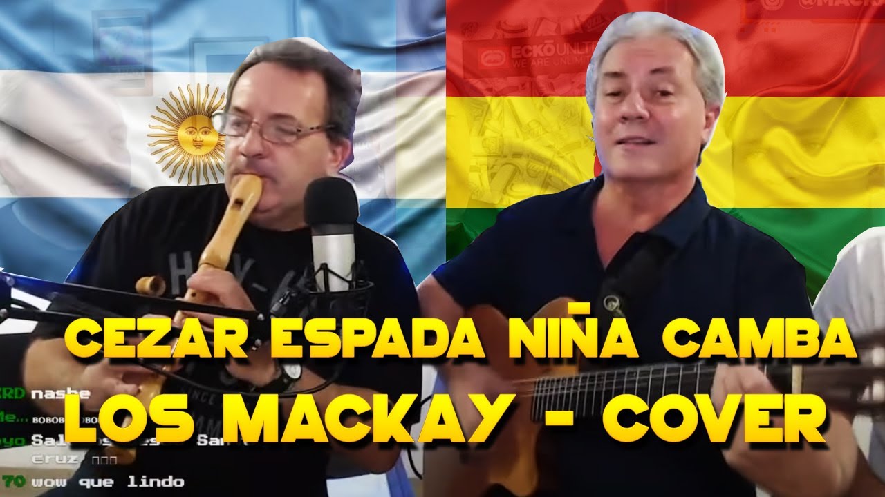 NIÑA CAMBA CESAR ESPADA | COVER |  LOS MACKAY