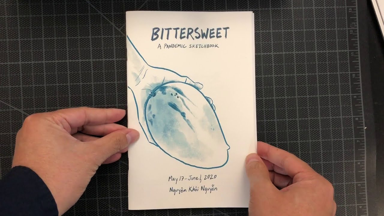 How to staple a half-letter size zine