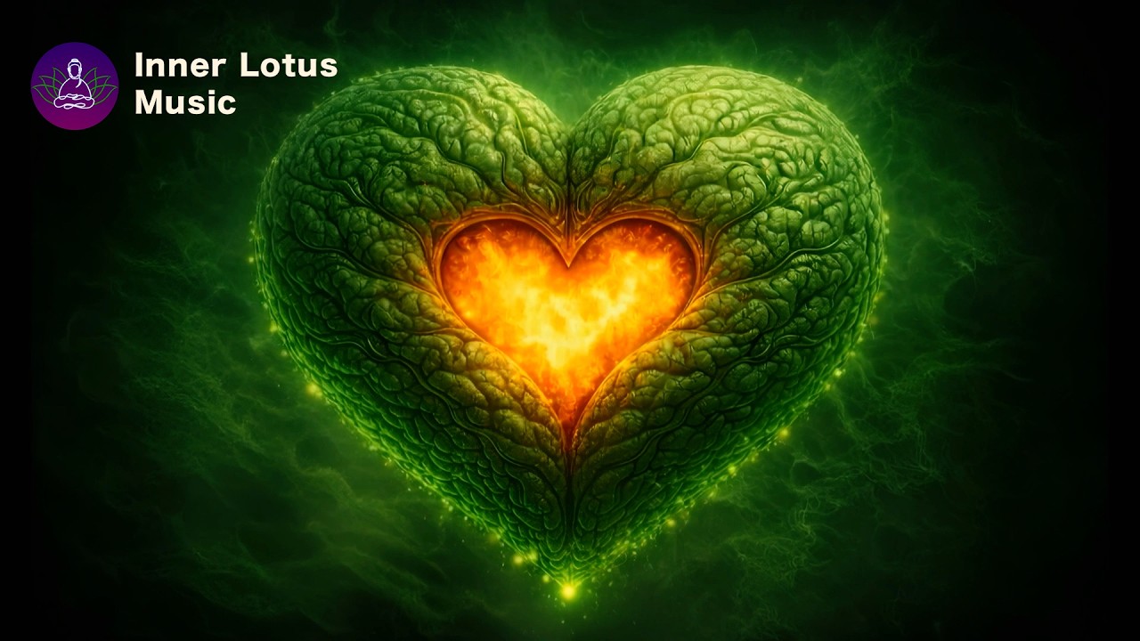HEART & BRAIN Coherence & Harmony 2 | 639Hz Heart Chakra + 6Hz Theta + 0.1Hz Delta | Binaural Beats