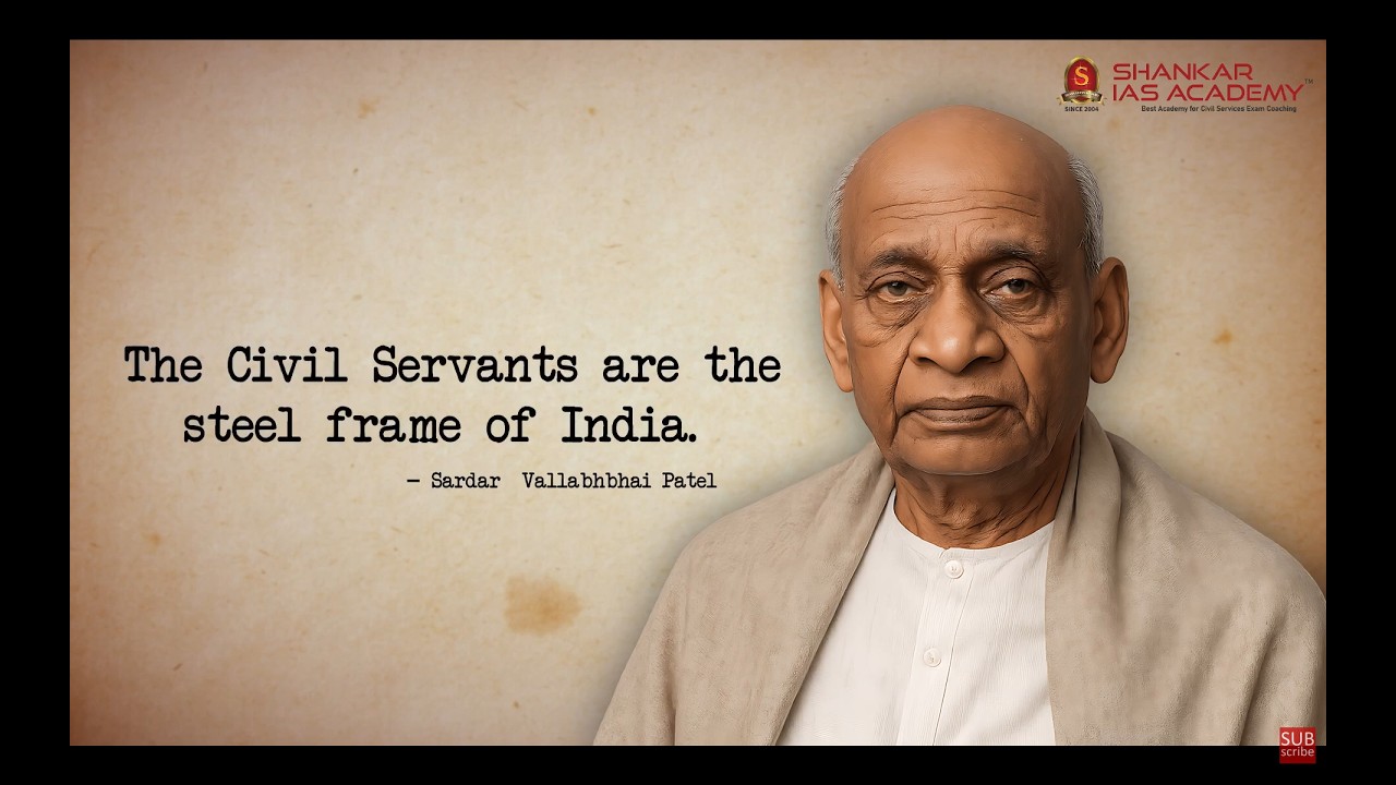 NATIONAL CIVIL SERVICES DAY MESSAGE | CIVIL SERVICES DAY 2026 | SHANKAR IAS ACADEMY | #upsc