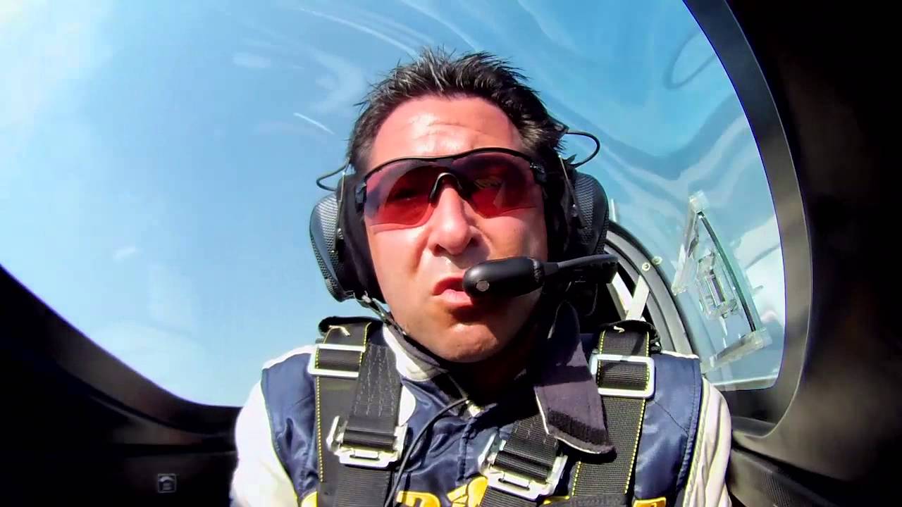 Michael Goulian, Air Show and Red Bull Race Pilot — Flying Magazine