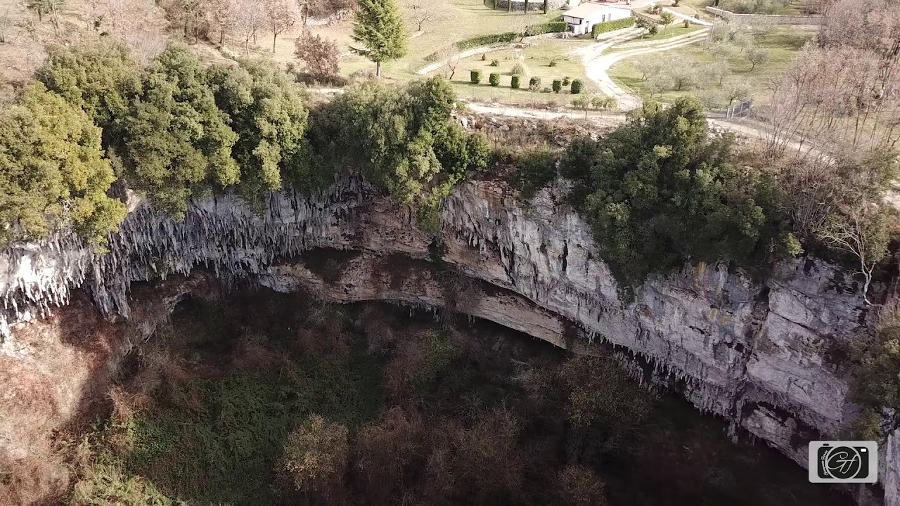 Pozzo d'Antullo: le suggestive riprese effettuate dal drone