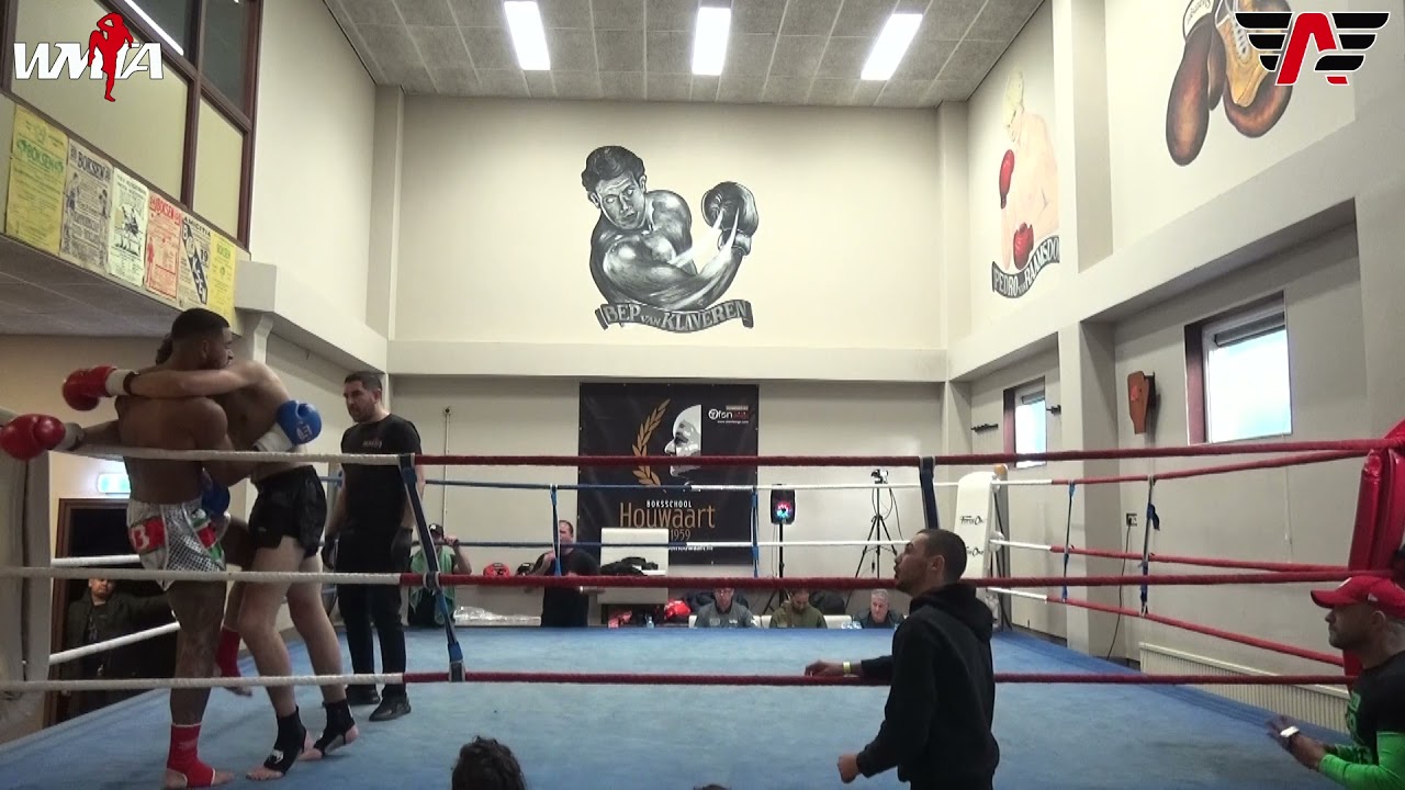 Amin Ettaki vs Giovanni Daniel