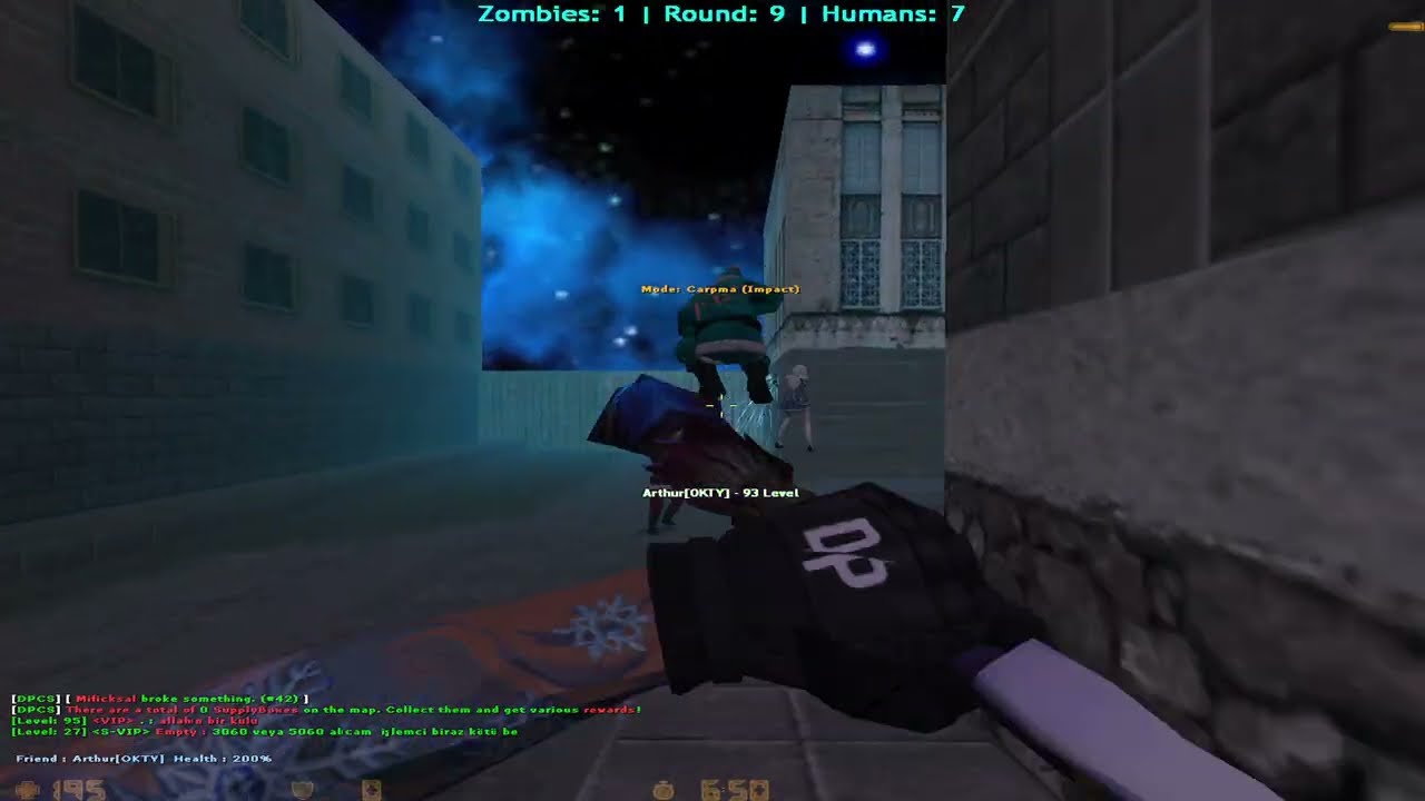 Counter-Strike: Zombie Escape Mod