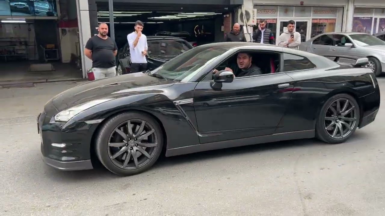 NISSAN GTR-R35 - EMIL EXHAUST