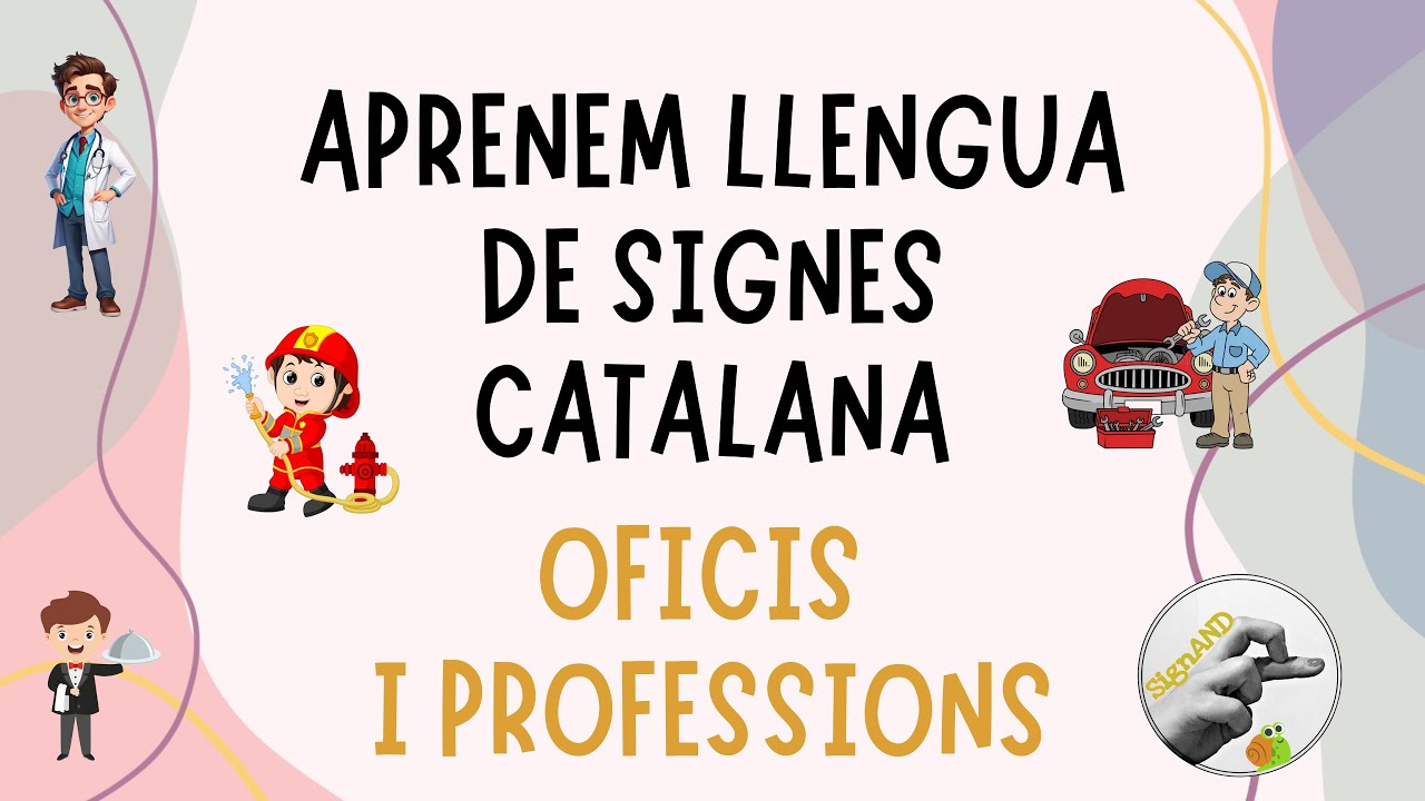 Com dir la teva professió o ofici en llengua de signes catalana?#signarmola🤟
