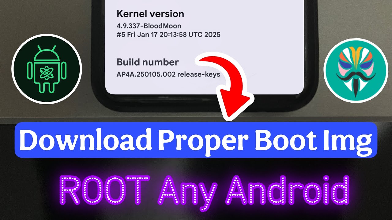 Как получить образ загрузчика для Magisk | Как получить права root на любом телефоне Android