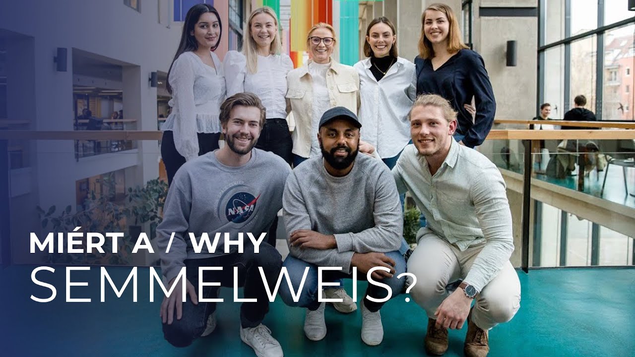 Norwegian students at Semmelweis University