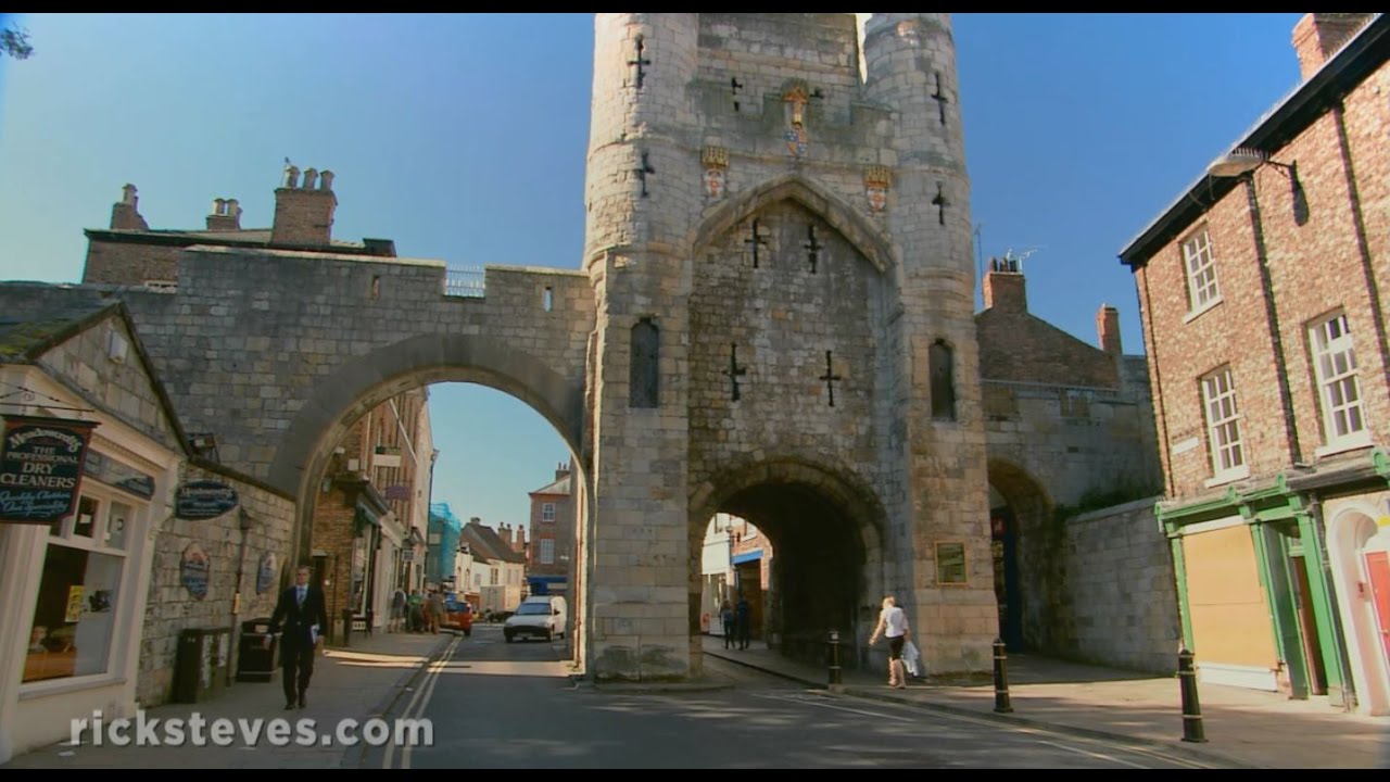 York, England: Walled City Packed with Sights