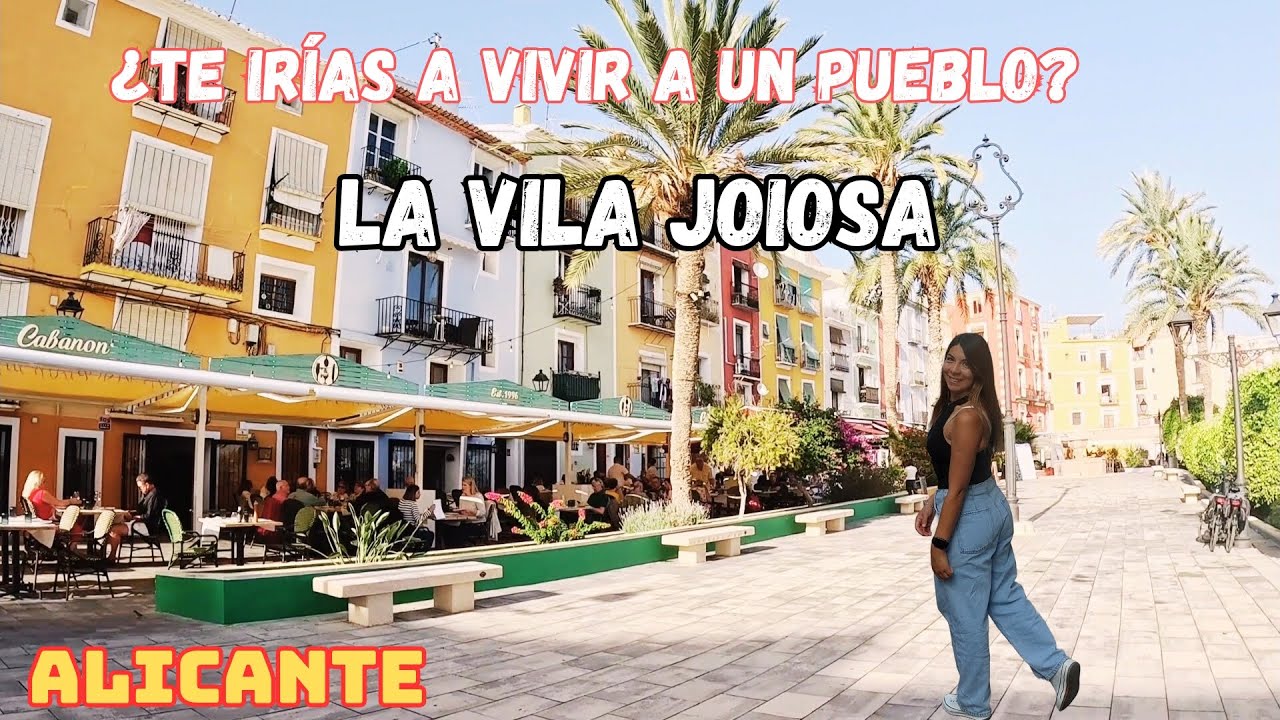 La Vila Joiosa un pueblo encantador!!!