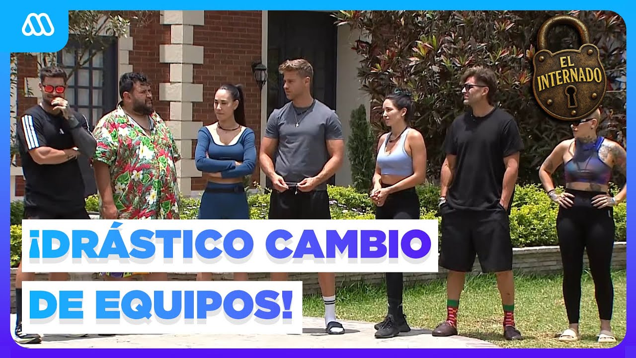 ¡PAREJAS SEPARADAS y ENEMIGOS JUNTOS! Cambio de INTEGRANTES en cada equipo | El Internado