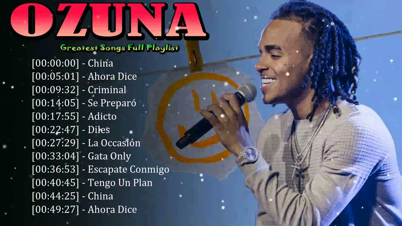 🎇🎤 Ozuna - Fans celebrate the irresistible vibe of his biggest hits 🎶🔥
