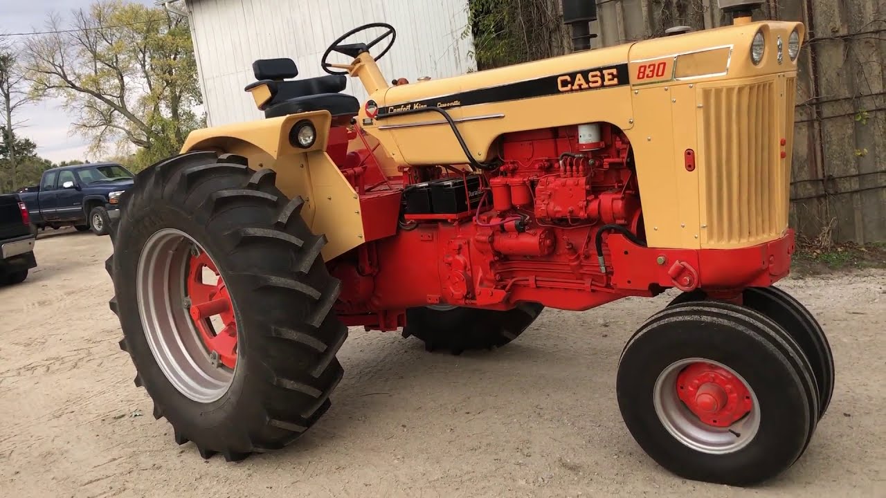 J I CASE 830 For Sale