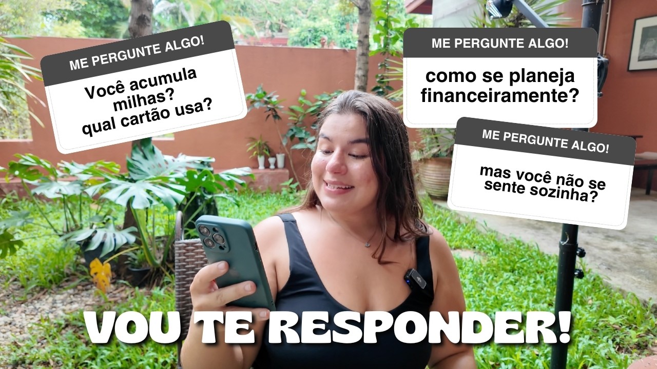 Respondendo perguntas que vocês SEMPRE me fazem!