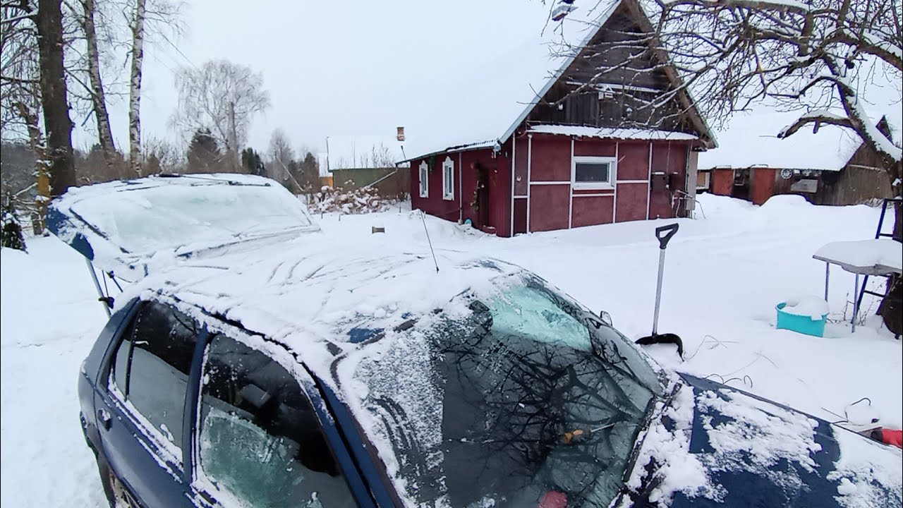 🙂🏕️❄️✌️БЕЛАРУСЬ ДЕРЕВЕНСКАЯ. Февраль дал время, на оттдышку. #браславщина#Деревенский ВАЙБ. Видзы🏕️