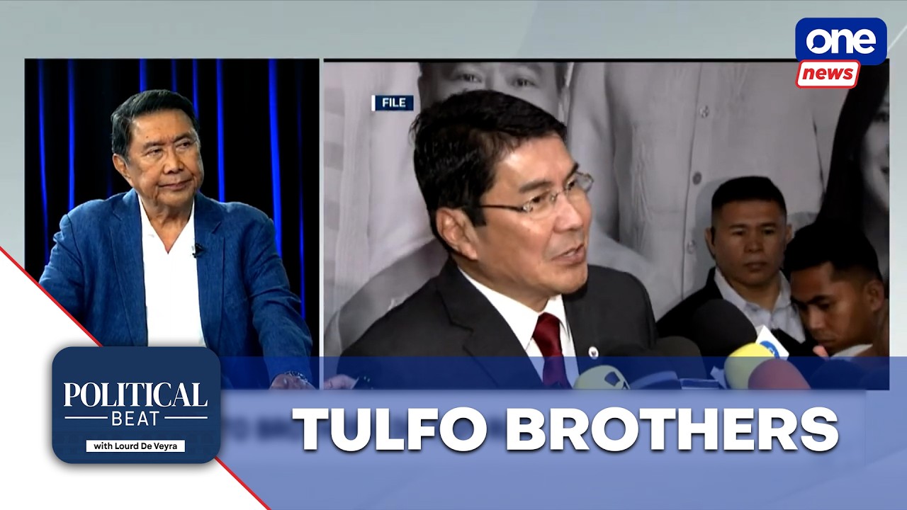 Mon Tulfo: Raffy has the masses, Erwin is a statesman | Political Beat